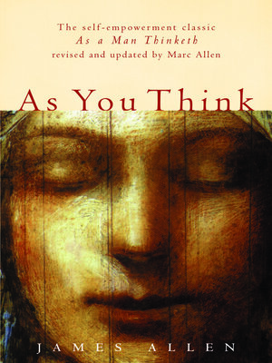 cover image of As You Think